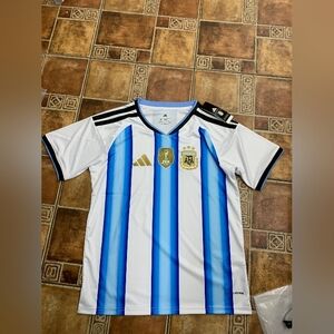 Adidas Argentina 2026 World Cup Jersey Size M